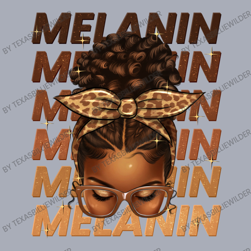 Melanin Afro Messy Bun Tank Dress by texasbilliewilder | Artistshot