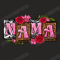 Mama With License Letters Mothers Day Ladies Fitted T-shirt | Artistshot