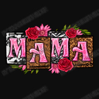 Mama With License Letters Mothers Day Crop Top | Artistshot