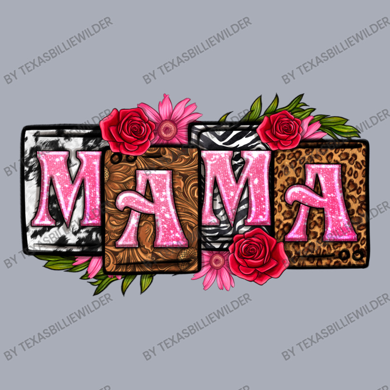 Mama With License Letters Mothers Day Tank Dress by texasbilliewilder | Artistshot