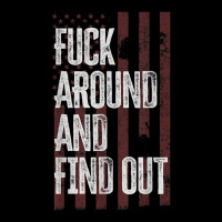 American Usa Flag Fuck Around And Find Out Funny Maternity Scoop Neck T-shirt | Artistshot