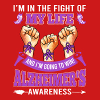 Alzheimers Awareness In The Fight T  Shirt Alzheimer's Awareness In Th Baseball Cap | Artistshot