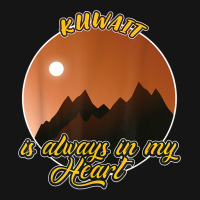 Kuwait Is Always In My Heart T Shirt Mesh Cap | Artistshot