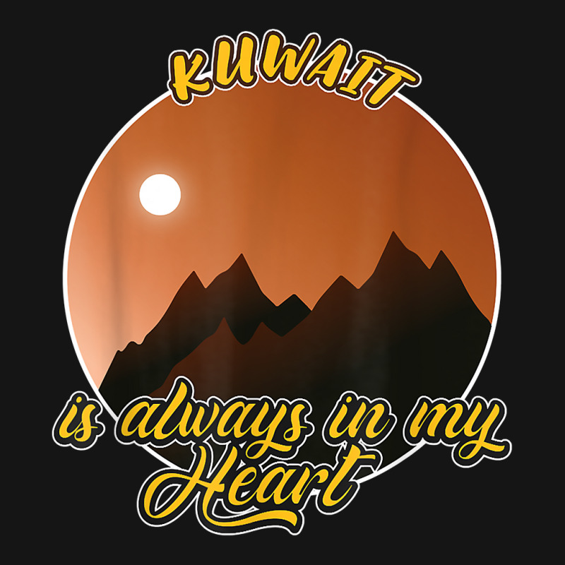 Kuwait Is Always In My Heart T Shirt Mesh cap by survisgn | Artistshot