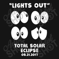 Lights Out, Total Solar Eclipse 08.21.2017 Mesh Cap | Artistshot