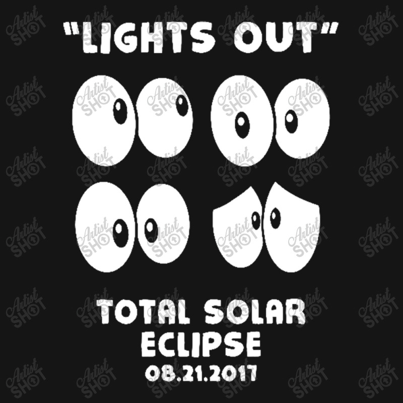 Lights Out, Total Solar Eclipse 08.21.2017 Mesh cap by AMderra12 | Artistshot