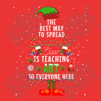 The Best Way To Spread Christmas Cheer Is Teaching Art T Shirt Mesh Cap | Artistshot