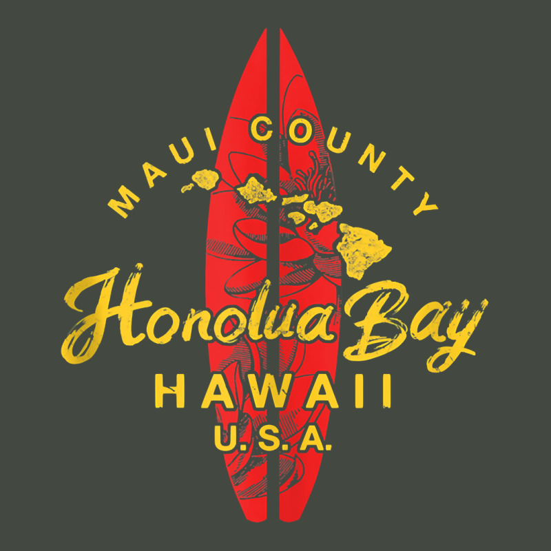 Hawaii Maui Hawaiian Islands Honolua Bay Surfing Tank Top Trucker Cap by mikidicosmo | Artistshot