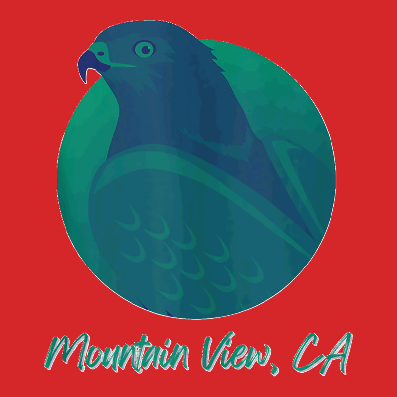 Mountain View Ca Osprey Sea Green Raptor Ocean Bird Tank Top Trucker Cap by CharlesLCross | Artistshot