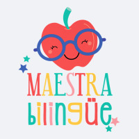 Cute Maestra Bilingue Bilingual Teacher Premium T Shirt Trucker Cap | Artistshot