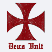 Deus Vult Templar Order Knights Templar Holy Cross Helmet T Shirt Trucker Cap | Artistshot