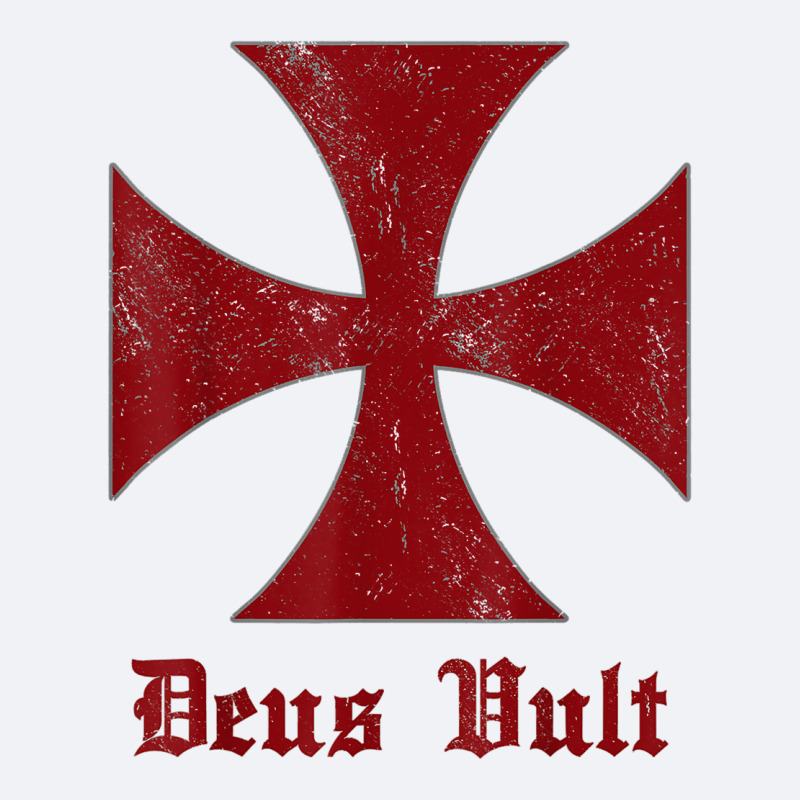 Deus Vult Templar Order Knights Templar Holy Cross Helmet T Shirt Trucker Cap | Artistshot