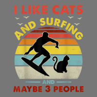 Surfing Cat, I Like Cats And Surfing And Maybe 3 People Dad Camo Snapback | Artistshot