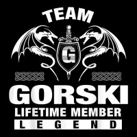 Team Gorski Lifetime Member Gifts T Shirt Camo Snapback | Artistshot