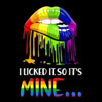 I Licked It So It Mine , Gay Pride Lgbt Camo Snapback | Artistshot