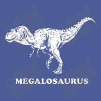 Megalosaurus Dinosaur Flat Bill Snapback Cap | Artistshot