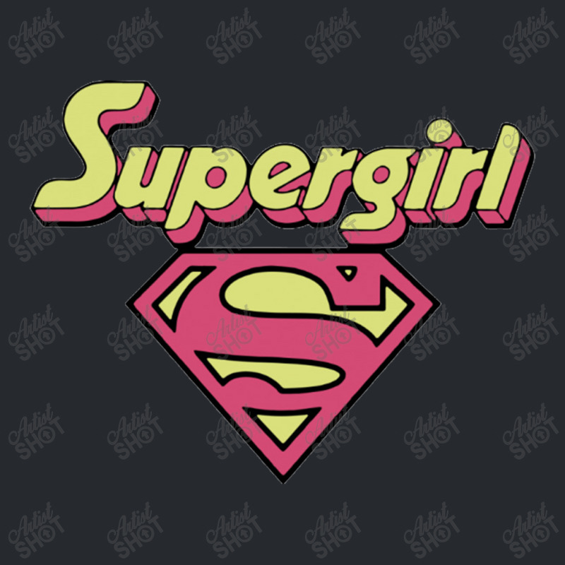 Supergirl Flat Bill Snapback Cap | Artistshot