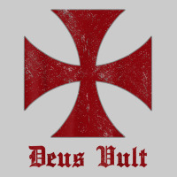 Deus Vult Templar Order Knights Templar Holy Cross Helmet T Shirt Flat Bill Snapback Cap | Artistshot