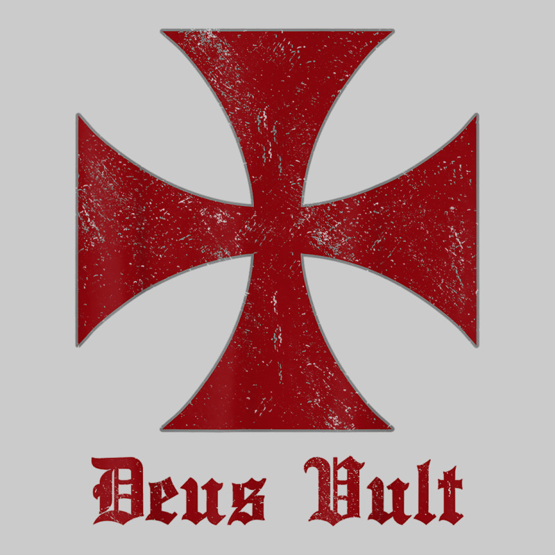 Deus Vult Templar Order Knights Templar Holy Cross Helmet T Shirt Flat Bill Snapback Cap | Artistshot