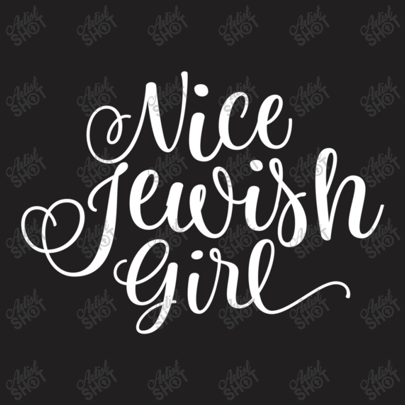 Nice Jewish Girl Hanukkah T-shirt | Artistshot