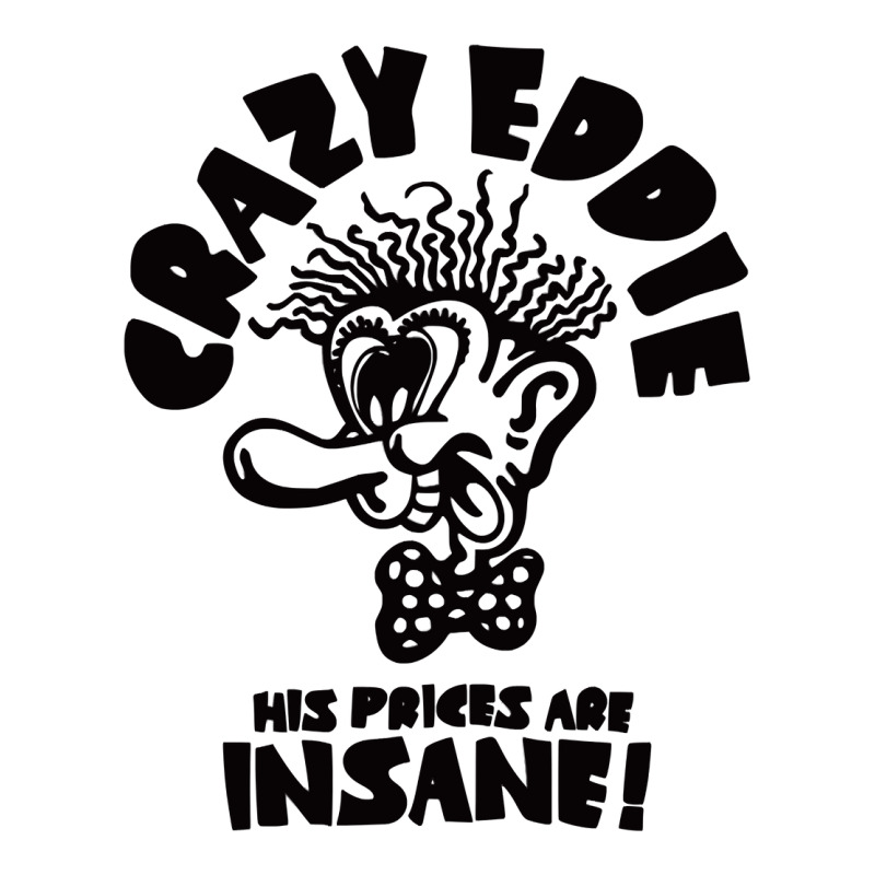 Crazy Eddie His Prices Are Insane! Classic Jumbo Paper Bag - 18 X 7 X ...