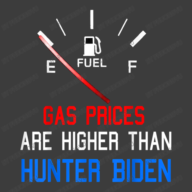 Joe Biden Gas Prices Are Higher Than Hunter Worst President T Shirt Men's Polo Shirt by phuongvu | Artistshot