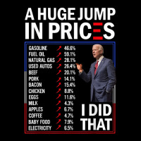 Funny A Huge Jump In Prices I Did That Anti Joe Biden Meme Unisex Jogger | Artistshot