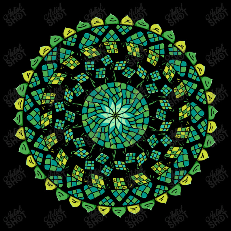 Ketupat Idul Fitri Mandala Ornament Toddler Sweatshirt by chris299 | Artistshot