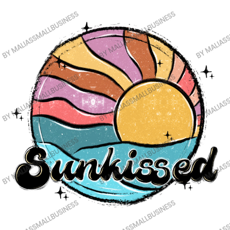 Sunkissed V-Neck Tee by MaliasSmallBusiness | Artistshot