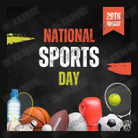 National Sports Day 29th August Scorecard Crop Tee | Artistshot