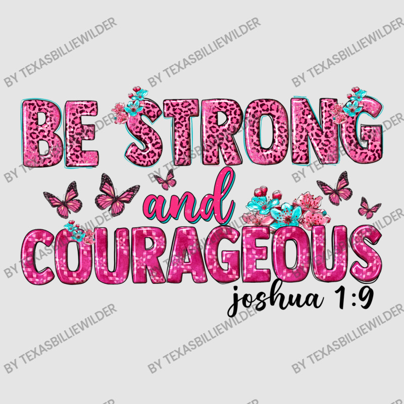 Be Strong And Courageous Medium-length Apron | Artistshot