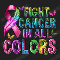 Fight Cancer In All Colors Basic T-shirt | Artistshot