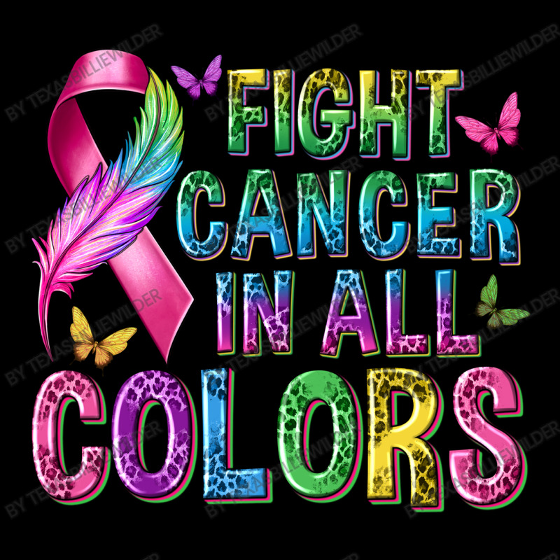 Fight Cancer In All Colors Long Sleeve Shirts | Artistshot