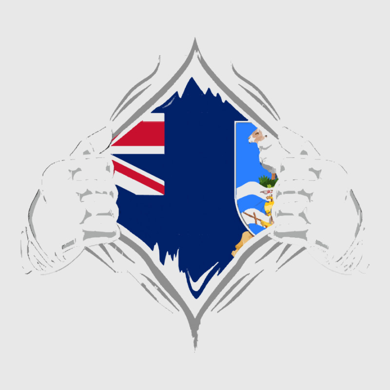 Falkland Islands T  Shirt Two Hands Ripping Revealing Flag Of Falkland Baseball Cap by trompeloise212 | Artistshot