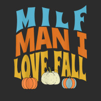 Milf Man I Love Fall Funny Woman Pumpkin Autumn Seasons T Shirt Baseball Cap | Artistshot