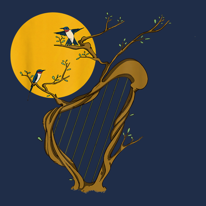 Harp Tree Of Life Nature Harp Player Harpist Instrumentalist T Shirt Baseball Cap | Artistshot