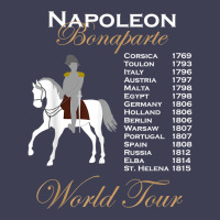 Funny Napoleon Bonaparte History World Tour Timeline Gift T Shirt Mesh Cap | Artistshot