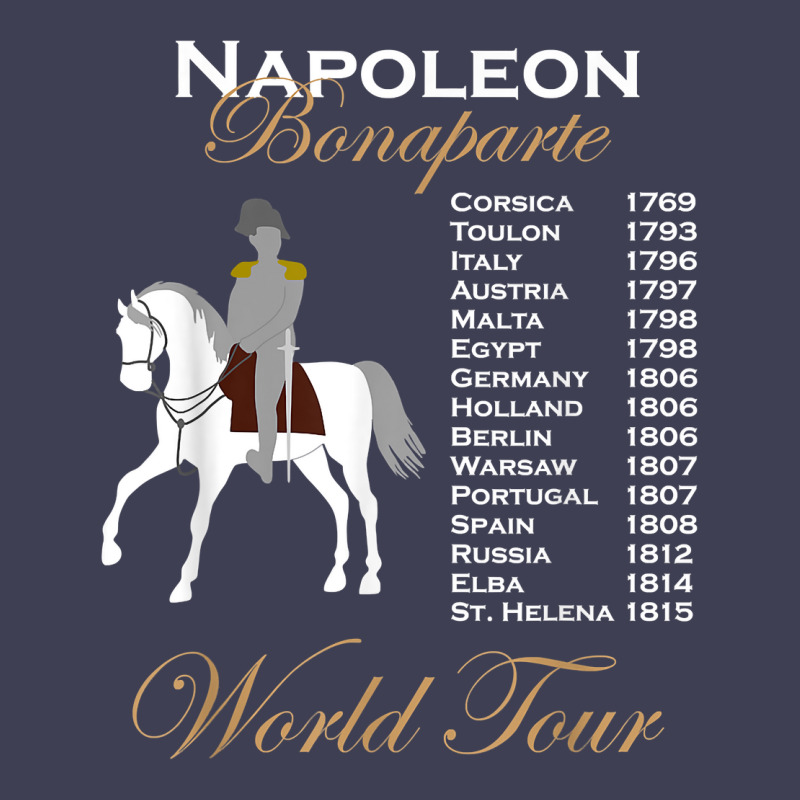 Funny Napoleon Bonaparte History World Tour Timeline Gift T Shirt Mesh cap by agueron | Artistshot