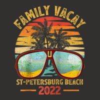 Vintage Family Vacation 2022 Florida St. Petersburg Beach Raglan Baseb Champion Hoodie | Artistshot