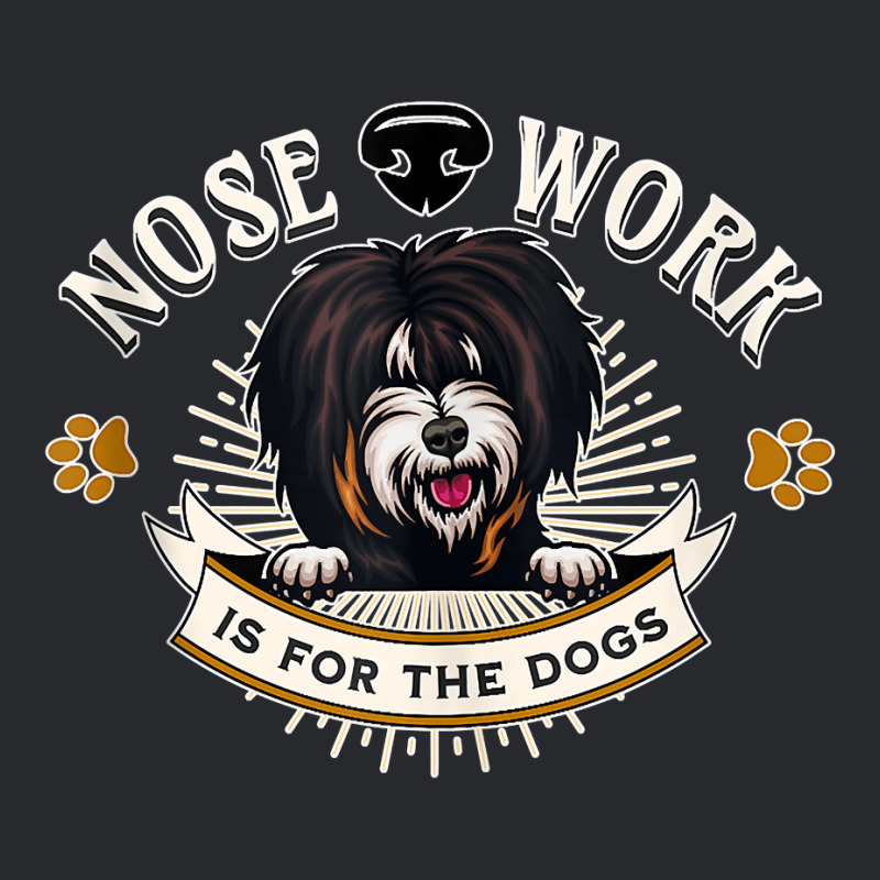 Tibetan Terrier Nose Work Is For The Dogs Nosework Dog Gift Tank Top Trucker Cap by dornakgb | Artistshot