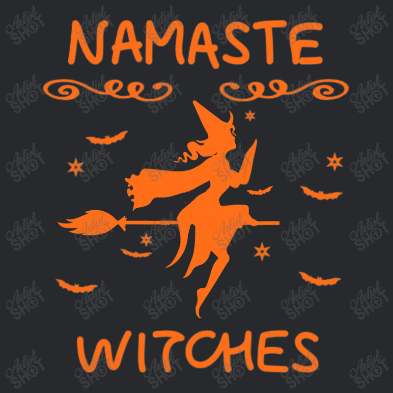 Namaste Witches Broom Gangsta Yoga Halloween Costume Women T Shirt Cop Trucker Cap | Artistshot