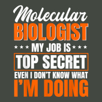 Molecular Biologist Job Genetic Scientist Dna Biology T Shirt Trucker Cap | Artistshot