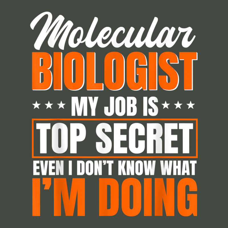 Molecular Biologist Job Genetic Scientist Dna Biology T Shirt Trucker Cap by dornakgb | Artistshot