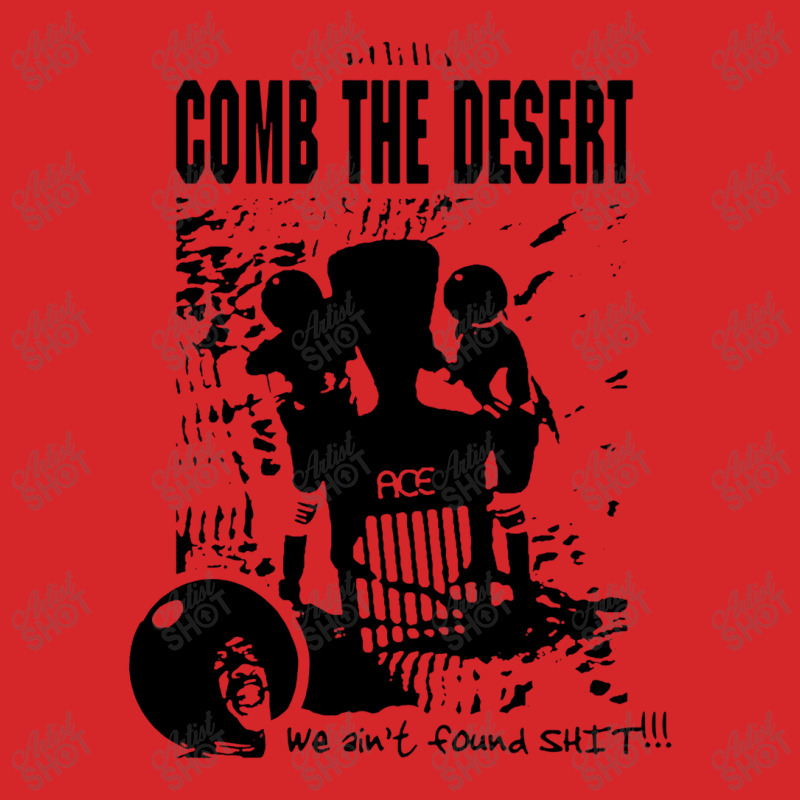 Comb The Desert Trucker Cap by trasheatercomicsart | Artistshot