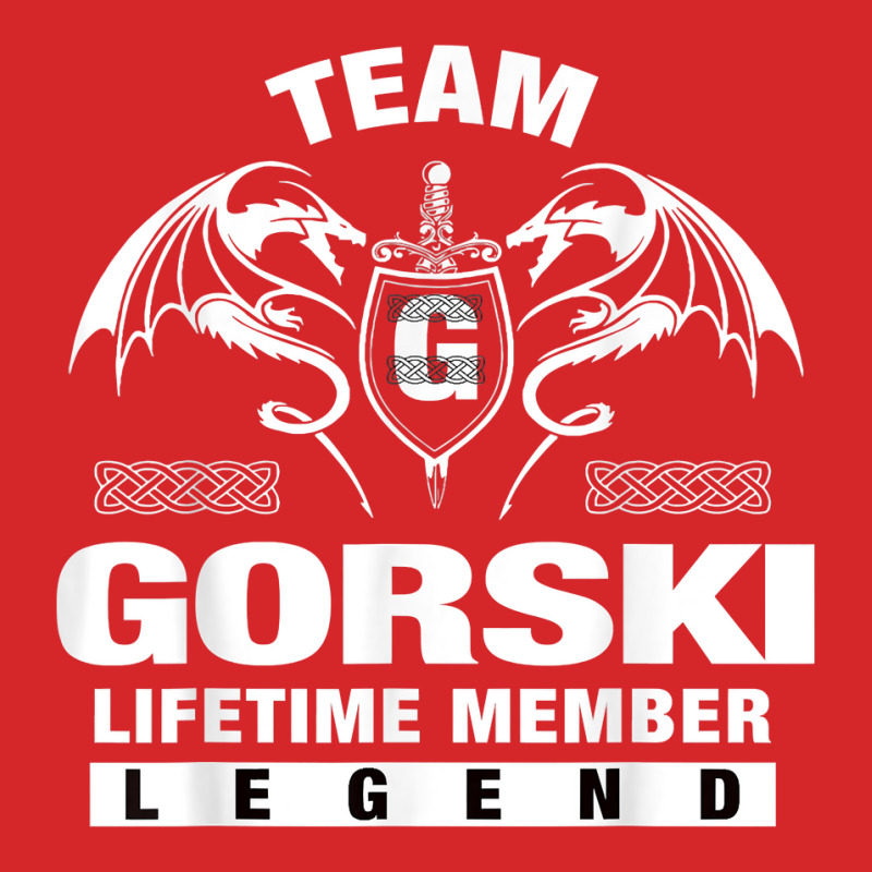 Team Gorski Lifetime Member Gifts T Shirt Trucker Cap by tognifx | Artistshot