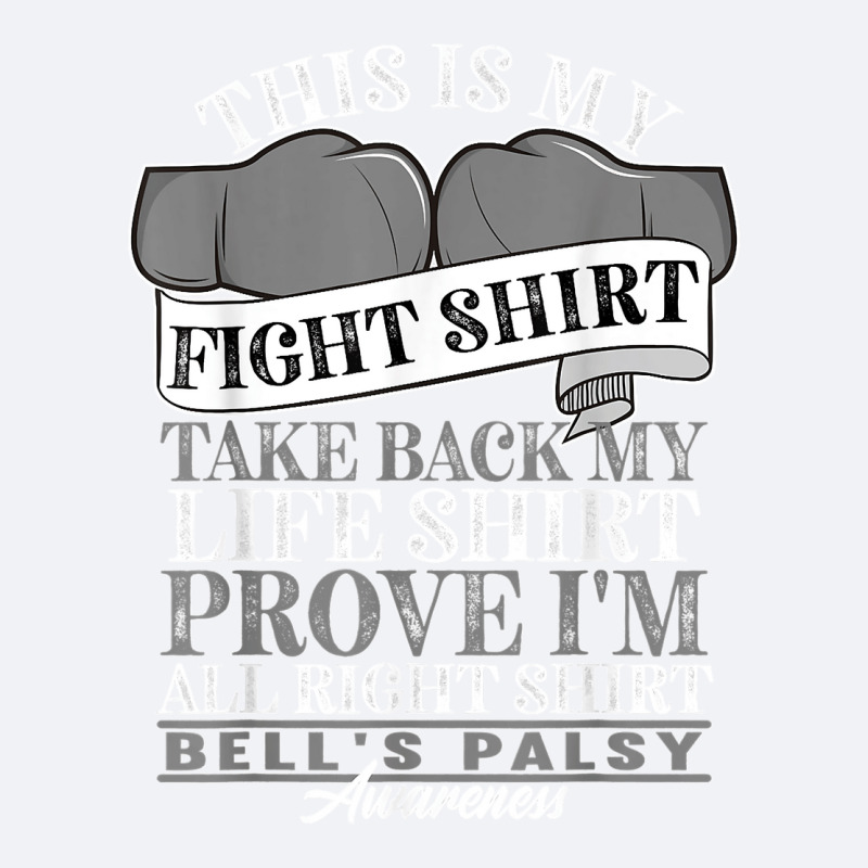 Fight Shirt I Facial Muscles Paralysis I Bells Palsy T Shirt Trucker Cap by Courtney Renee Jensen | Artistshot