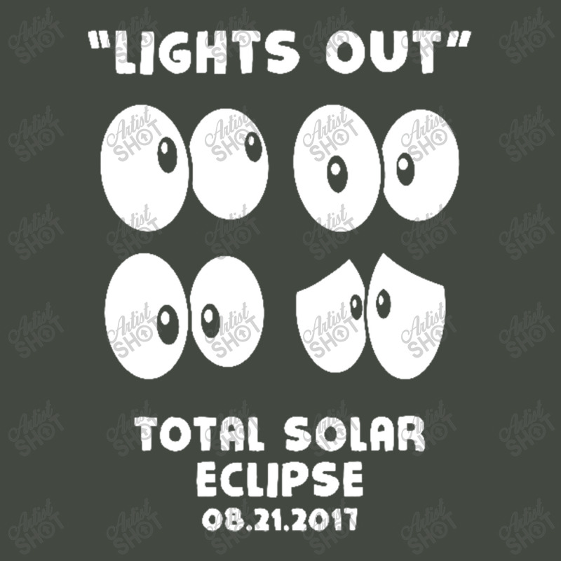 Lights Out, Total Solar Eclipse 08.21.2017 Trucker Cap by AMderra12 | Artistshot