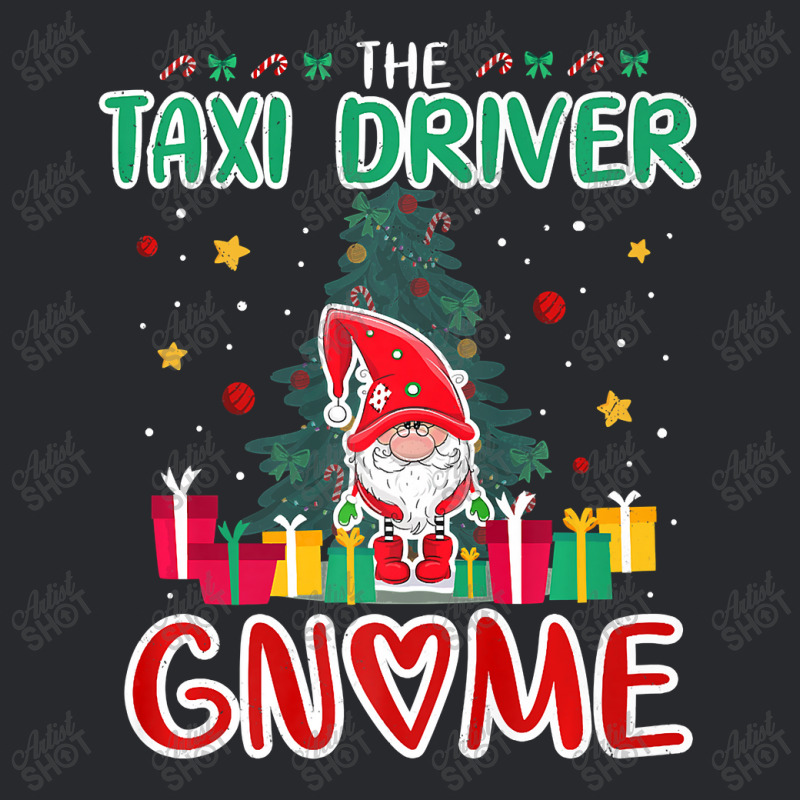 The Taxi Driver Gnome Xmas Tree Group Christmas Matching Premium T Shi Trucker Cap by Robbie_Darce | Artistshot