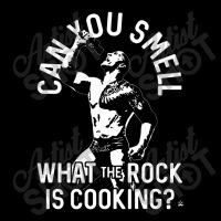 Can You Smell What The Rock Is Cooking Flat Bill Snapback Cap | Artistshot