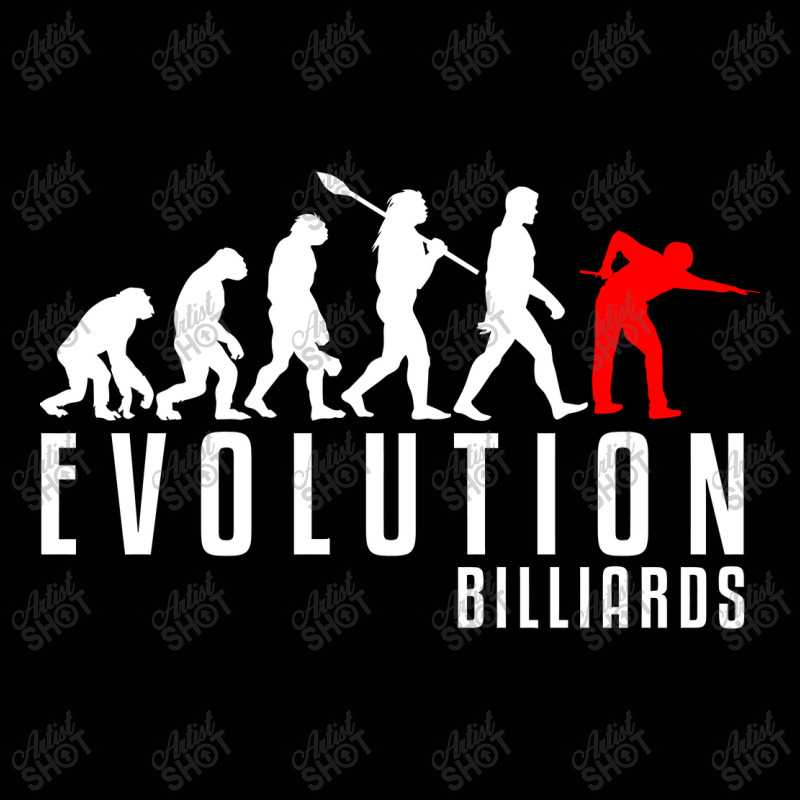 Billiards Evolution Toddler 3/4 Sleeve Tee | Artistshot